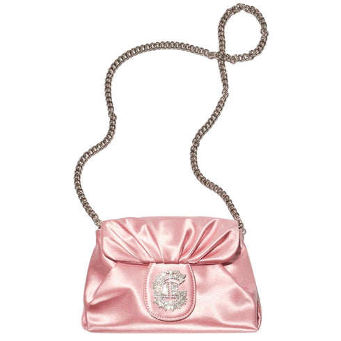 Borsa Donna elegante con gioiello Rosa GAELLE- Francavilla Moda